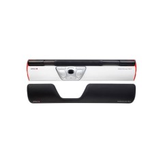 Contour RollerMouse Red Sort Sølv Central pegenhed